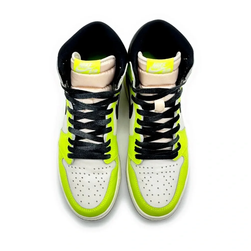 Air Jordan 1‎ retro high OG white/black volt